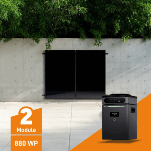 Maxxisun Balkonkraftwerk Wand 890 Wp Maxxicharge 5.0