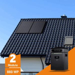 Maxxisun Balkonkraftwerk Ziegeldach 890 Wp Maxxicharge 5.0